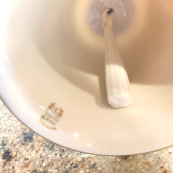 RING THE BELL💫VINTAGE LENOX💫Dinner Bell - Picture 4 of 6